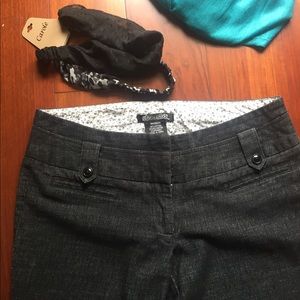 Swooshy Juniors Pants - Size 7 - Fancy Jeans look